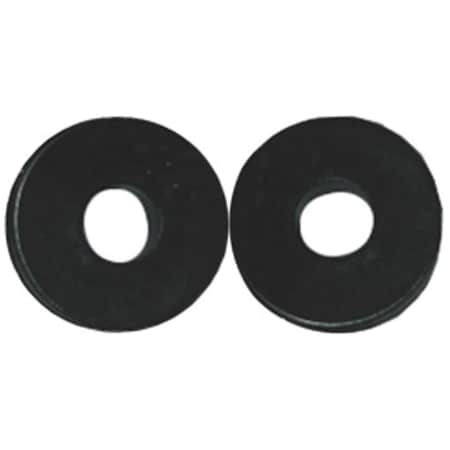 Flat Washer, Fits Bolt Size 3/8 10 PK